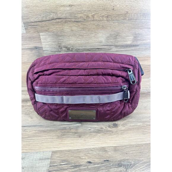 Adidas Stella McCartney Fanny Pack Trefoil Logo Red Bag Travel Hip Bag